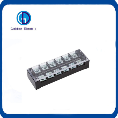 1-12p Tb Series Fixed Type Terminal Block Branch Box Connector Electric Wire Screw Barrier Terminal Block Strips
