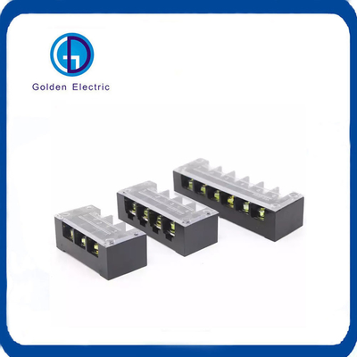 1-12p Tb Series Fixed Type Terminal Block Branch Box Connector Electric Wire Screw Barrier Terminal Block Strips