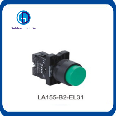 CRI Ra 80 5W Incontrol Push Button with Emergency Stop/Illuminated/Protected 1no 1nc