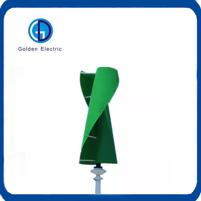 3 Phase 200W/300W/400W/500W/600W/800W 12V/24V Vertical Wind Turbine System Generator for Home