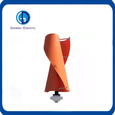 3 Phase 200W/300W/400W/500W/600W/800W 12V/24V Vertical Wind Turbine System Generator for Home