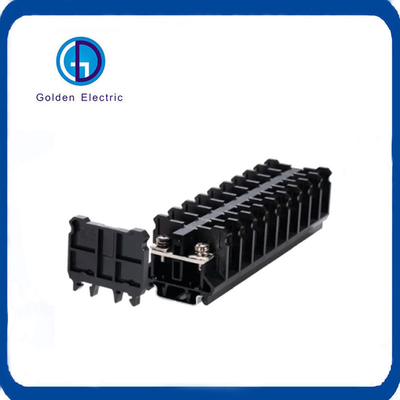 10A 20A 30A 40A 60A 100A 150A Tk Series DIN Rail Type Terminal Block Screw Crimping Terminal