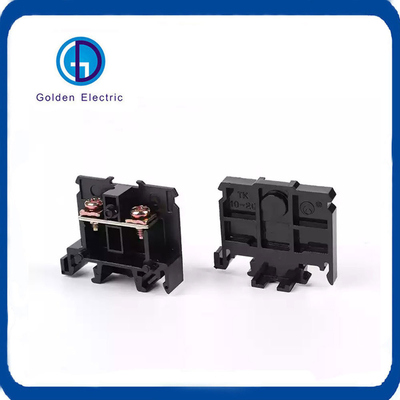 10A 20A 30A 40A 60A 100A 150A Tk Series DIN Rail Type Terminal Block Screw Crimping Terminal