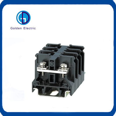 10A 20A 30A 40A 60A 100A 150A Tk Series DIN Rail Type Terminal Block Screw Crimping Terminal