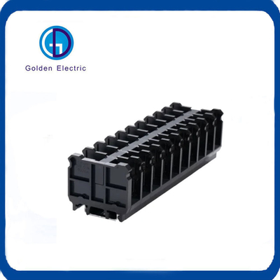 10A 20A 30A 40A 60A 100A 150A Tk Series DIN Rail Type Terminal Block Screw Crimping Terminal