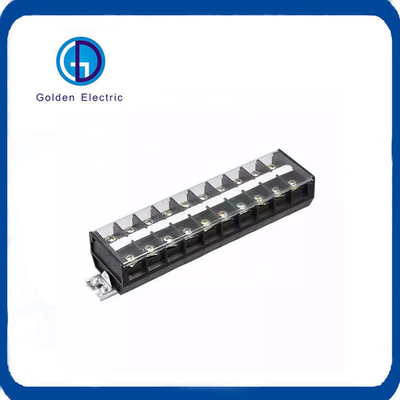 15A 20A 30A 10p 600V Combined Terminal Block Connector Board for Cable Stripping Length 8-9mm