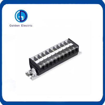 15A 20A 30A 10p 600V Combined Terminal Block Connector Board for Cable Stripping Length 8-9mm