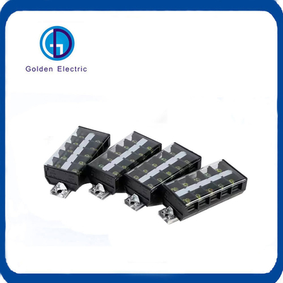 15A 20A 30A 10p 600V Combined Terminal Block Connector Board for Cable Stripping Length 8-9mm