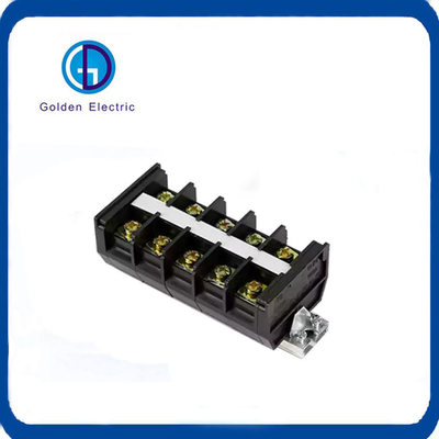 15A 20A 30A 10p 600V Combined Terminal Block Connector Board for Cable Stripping Length 8-9mm