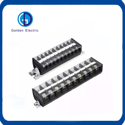 15A 20A 30A 10p 600V Combined Terminal Block Connector Board for Cable Stripping Length 8-9mm