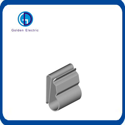 Stainless Steel Cable Clips with ISO Certification and Trailer Wire Customization