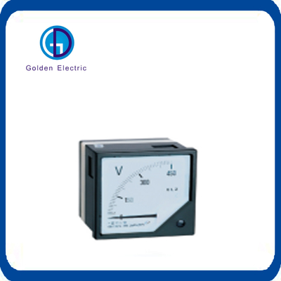 60A 300V AC/DC Panel Ammeter and DV/AV Voltmeter for Accurate Current Measurement