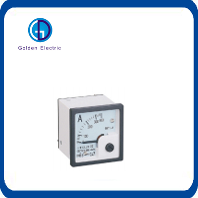 60A 300V AC/DC Panel Ammeter and DV/AV Voltmeter for Accurate Current Measurement
