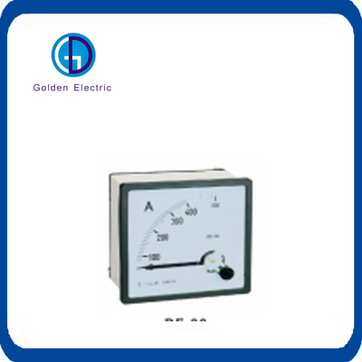 60A 300V AC/DC Panel Ammeter and DV/AV Voltmeter for Accurate Current Measurement