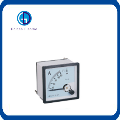 60A 300V AC/DC Panel Ammeter and DV/AV Voltmeter for Accurate Current Measurement