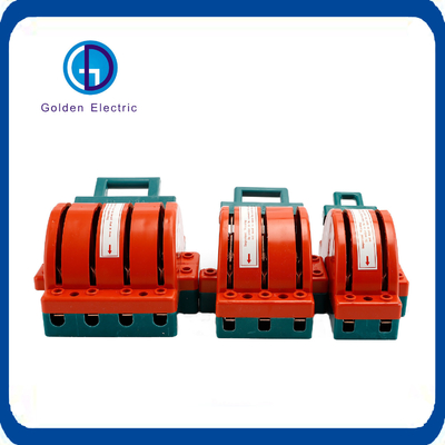 60A 11kv Bidirectional Double Throw Knife Switch Isolation Switch for Indoor Voltage
