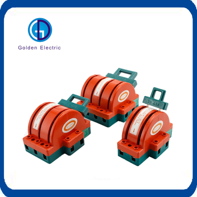 60A 11kv Bidirectional Double Throw Knife Switch Isolation Switch for Indoor Voltage