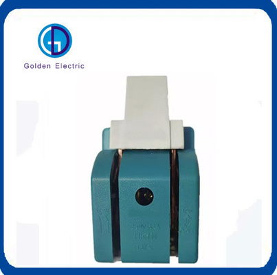 Grounding 2p 32A Single Throw Changeover Knife Switch 250V Isolator Switch for Retail