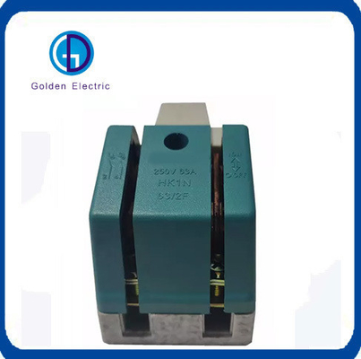 Grounding 2p 32A Single Throw Changeover Knife Switch 250V Isolator Switch for Retail