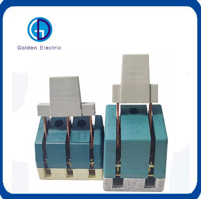 Grounding 2p 32A Single Throw Changeover Knife Switch 250V Isolator Switch for Retail