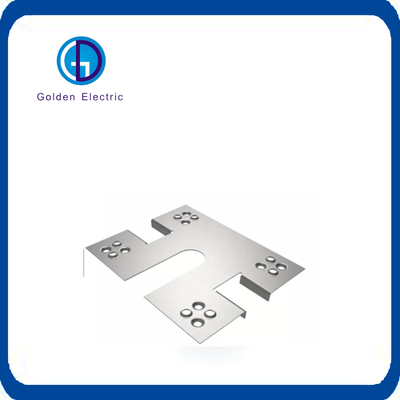 Flame Retardant Solar Panel Grounding Clips Easy Installation for Framed Solar Panel