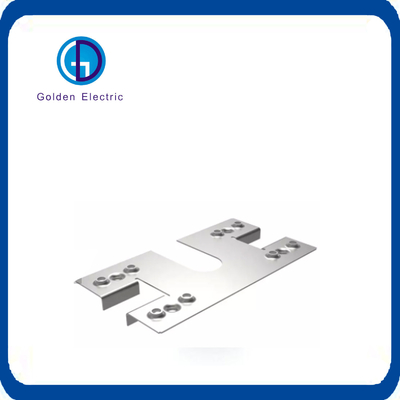 Flame Retardant Solar Panel Grounding Clips Easy Installation for Framed Solar Panel
