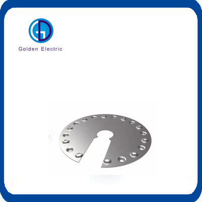 PV Panel Mounting Solar Panel Earth Clips Stainless Steel With Customized Size