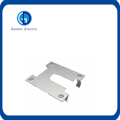 PV Panel Mounting Solar Panel Earth Clips Stainless Steel With Customized Size