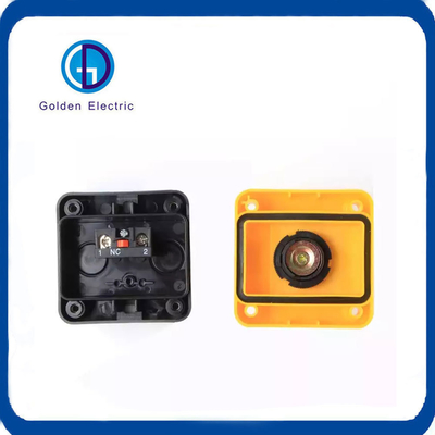 Waterproof E-Stop Switch No Nc Button Switch Box Enclosure Operation Type Emergency Stop