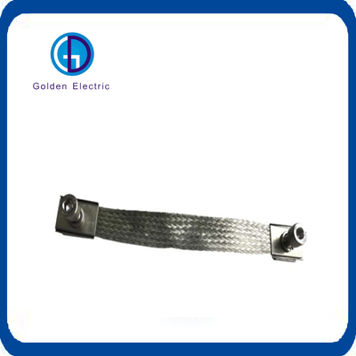 Anti Uv 12sq Copper Braided Bonding Jumper Quick Installation With High Strength