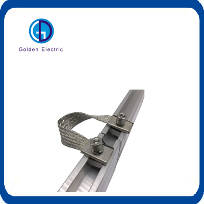 Anti Uv 12sq Copper Braided Bonding Jumper Quick Installation With High Strength