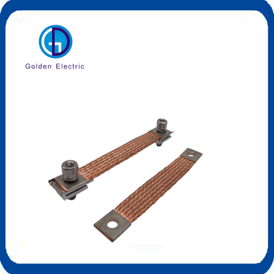 Copper Conductor Solar Panel Bonding Jumper Industrial With Customizable Design