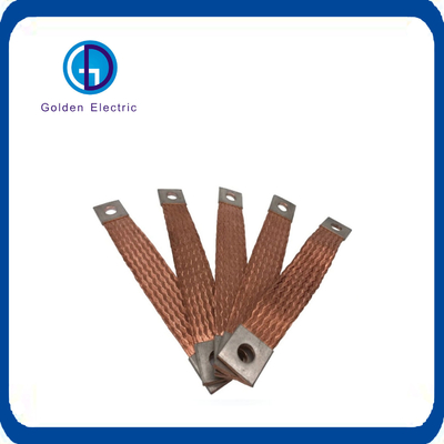 Copper Conductor Solar Panel Bonding Jumper Industrial With Customizable Design