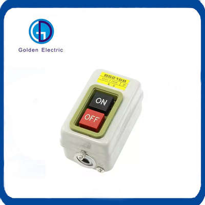 Normal Open Metal Plastic Push Button Switch for Power Control in 3 Phase Box Button