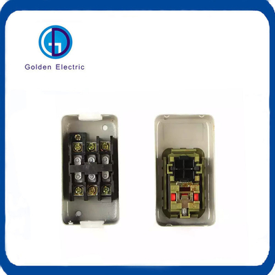 Normal Open Metal Plastic Push Button Switch for Power Control in 3 Phase Box Button