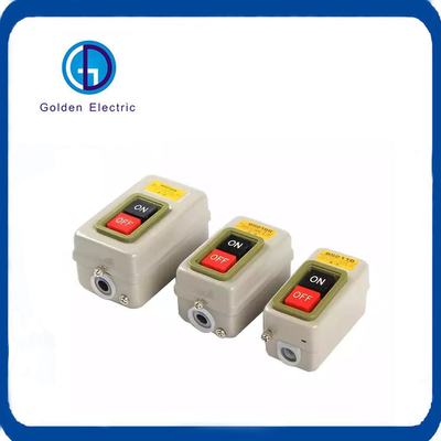 Normal Open Metal Plastic Push Button Switch for Power Control in 3 Phase Box Button