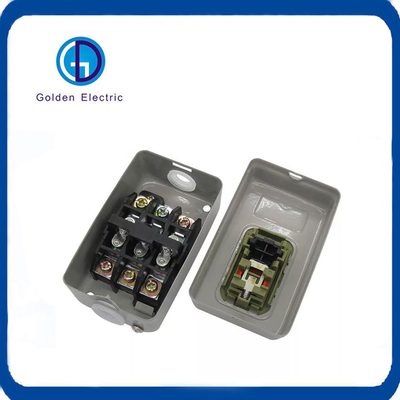 Normal Open Metal Plastic Push Button Switch for Power Control in 3 Phase Box Button