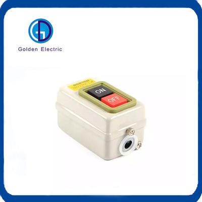 Normal Open Metal Plastic Push Button Switch for Power Control in 3 Phase Box Button