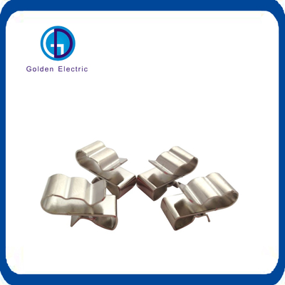 SUS 304 PV Solar Panel Cable Clips Water Resistant For Soler Panel System
