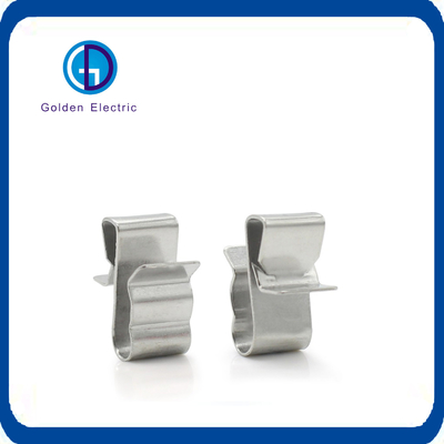 SUS 304 PV Solar Panel Cable Clips Water Resistant For Soler Panel System
