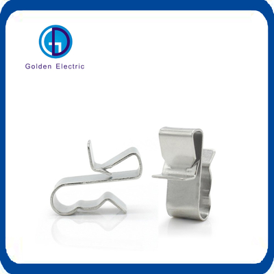 SUS 304 PV Solar Panel Cable Clips Water Resistant For Soler Panel System