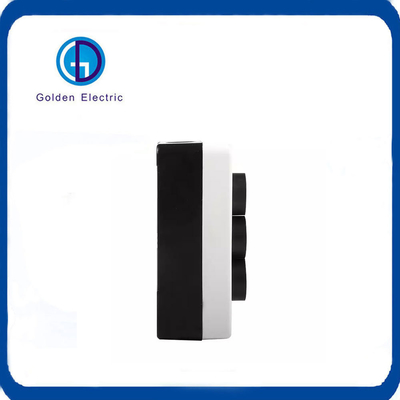 Waterproof Flush 3 Spring Return Button Control Box Push Button Station Control Switch Box