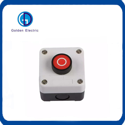 Waterproof IP54 Electric Push Button Switch Enclosure Control Box with Single Hole