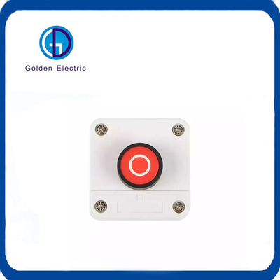 Waterproof IP54 Electric Push Button Switch Enclosure Control Box with Single Hole