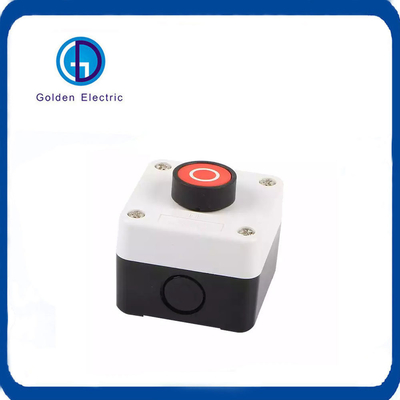 Waterproof IP54 Electric Push Button Switch Enclosure Control Box with Single Hole