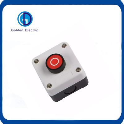 Waterproof IP54 Electric Push Button Switch Enclosure Control Box with Single Hole