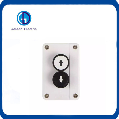 2P Retro-reflective Mode Momentary Push Button Control Switch for Poles Positioning