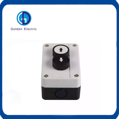 2P Retro-reflective Mode Momentary Push Button Control Switch for Poles Positioning