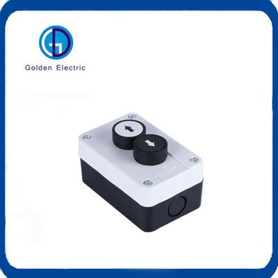 2P Retro-reflective Mode Momentary Push Button Control Switch for Poles Positioning