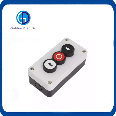 3 Hole Waterproof Left Right Stop Arrow 2no 1nc Push Button Switch Control Station Box